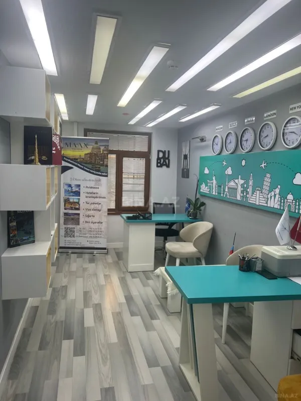 Kirayə verilir 3 otaqlı ofis 70 m²