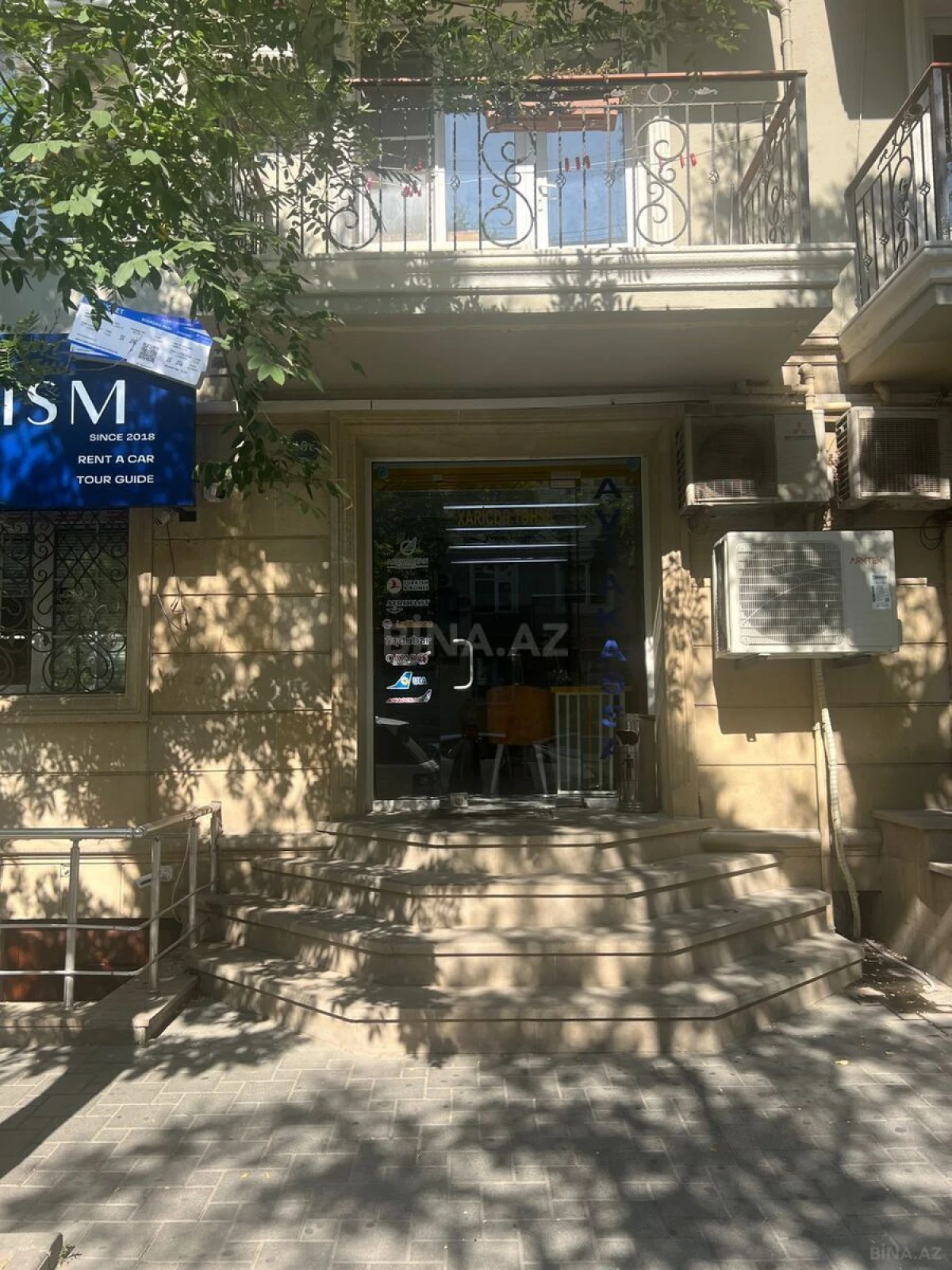 Kirayə verilir 3 otaqlı ofis 70 m²