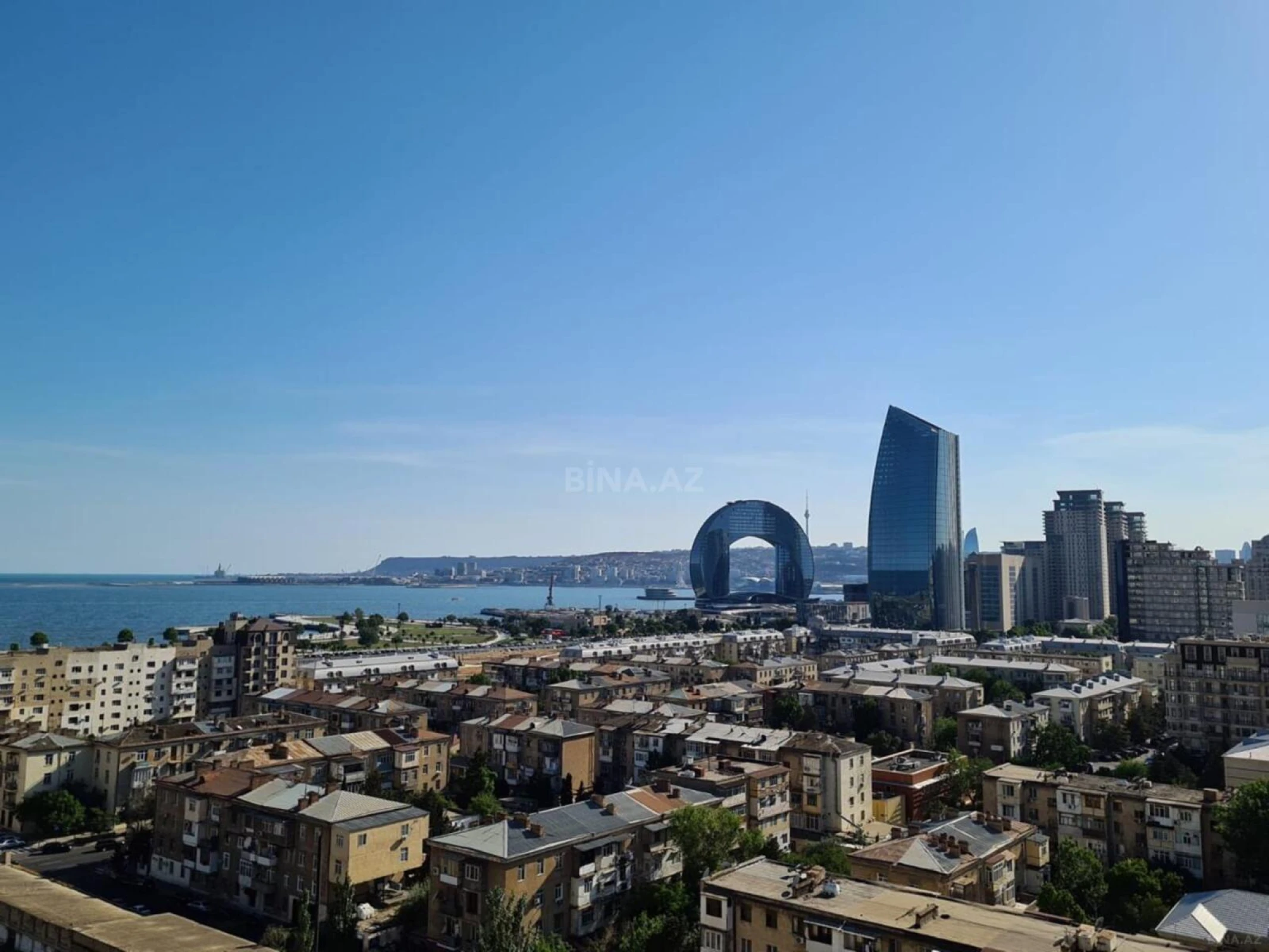 Kirayə verilir 3 otaqlı mənzil 110 m²