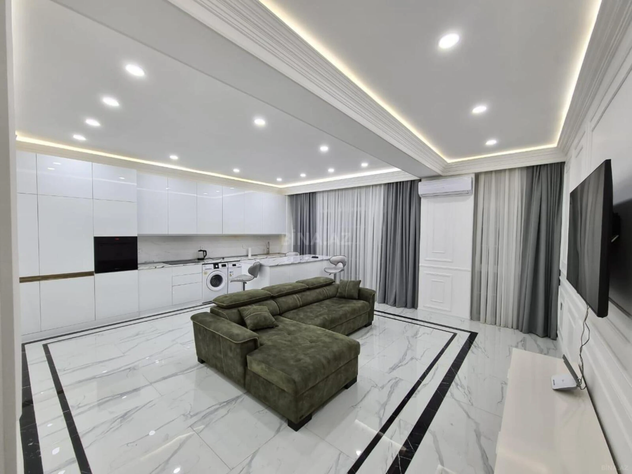 Kirayə verilir 3 otaqlı mənzil 110 m²