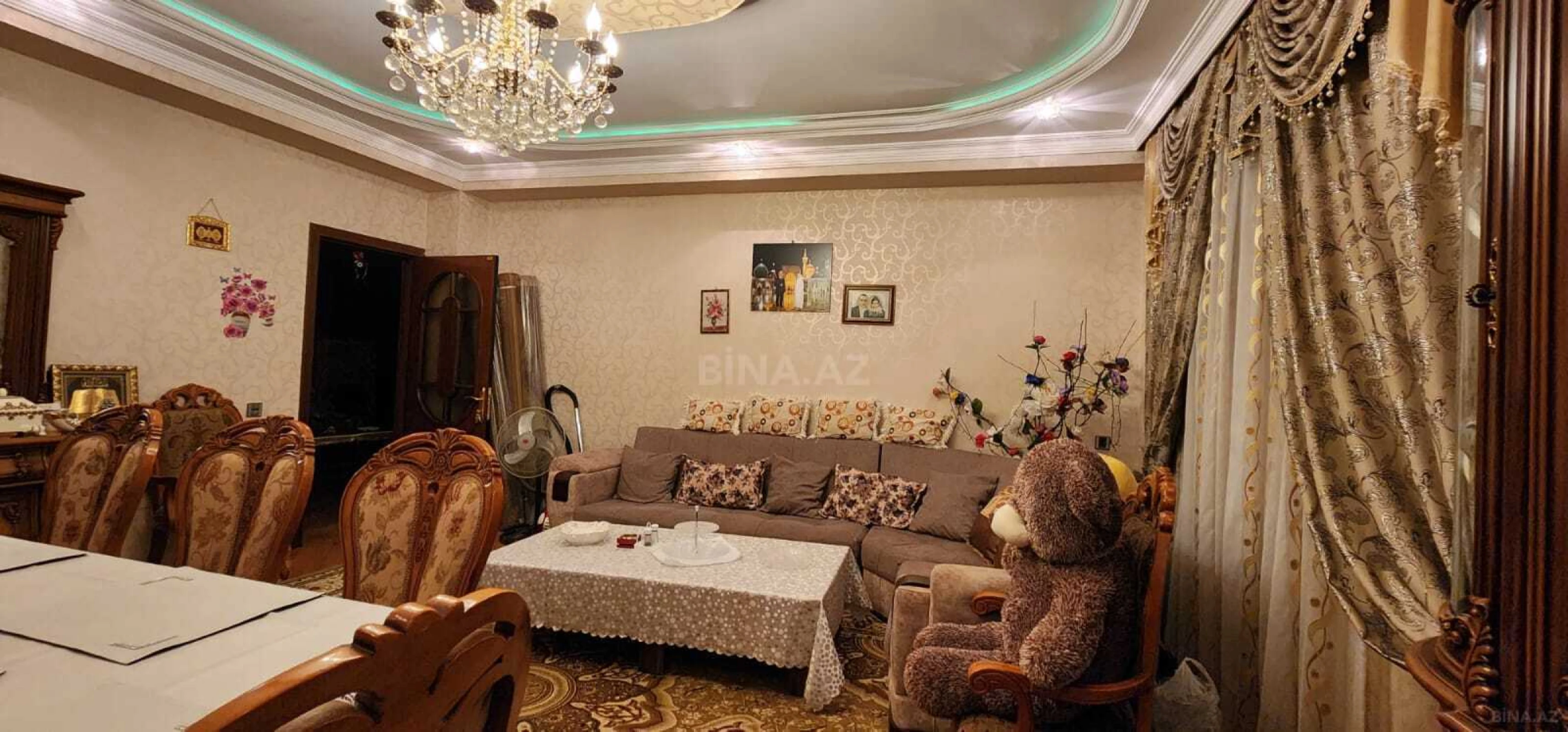 Kirayə verilir 3 otaqlı mənzil 124 m²