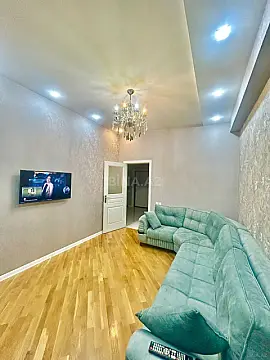Kirayə verilir 2 otaqlı mənzil 60 m² — Bakı 2 otaq 60.00 m²