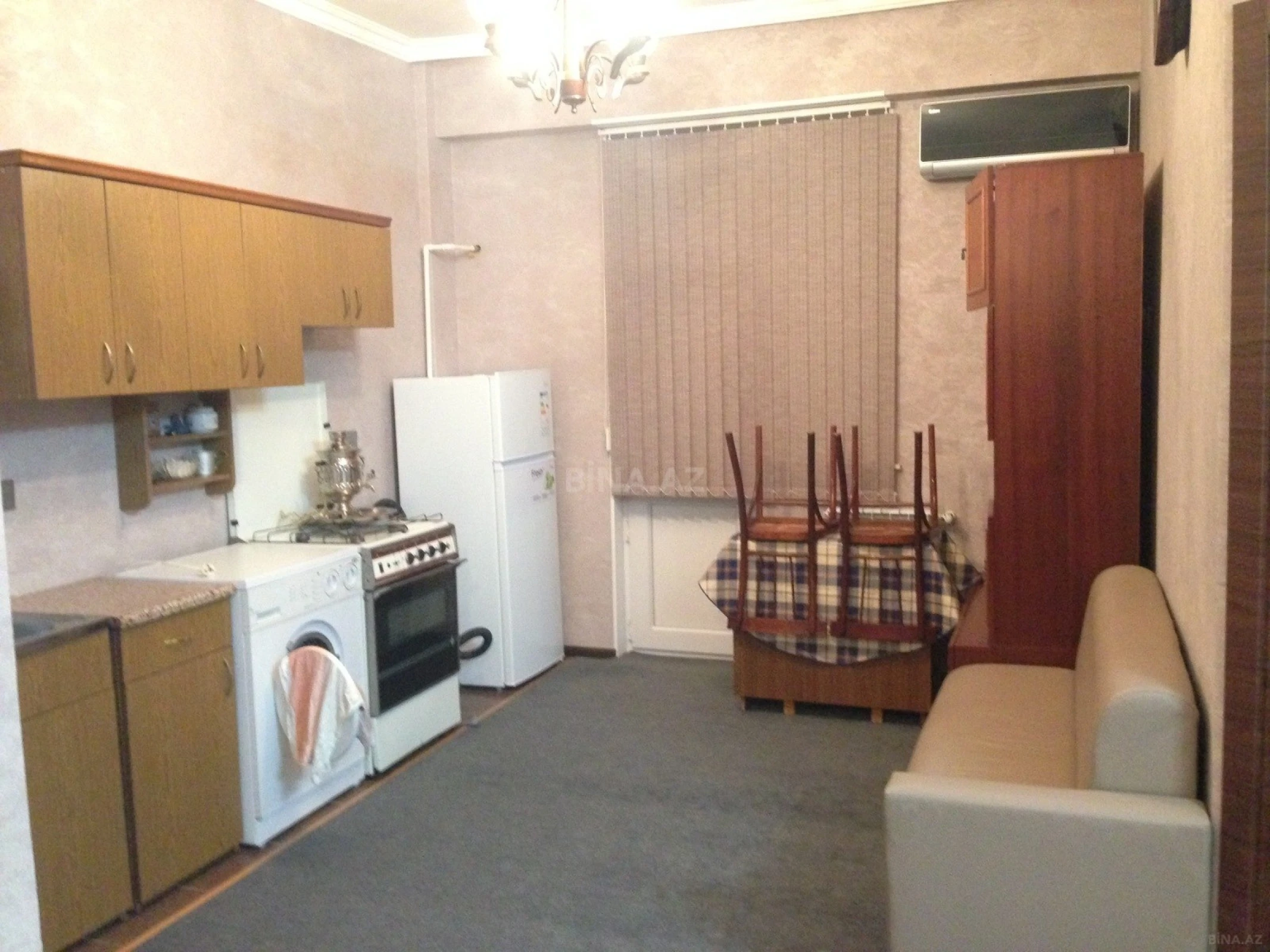 Kirayə verilir 2 otaqlı mənzil 48 m²