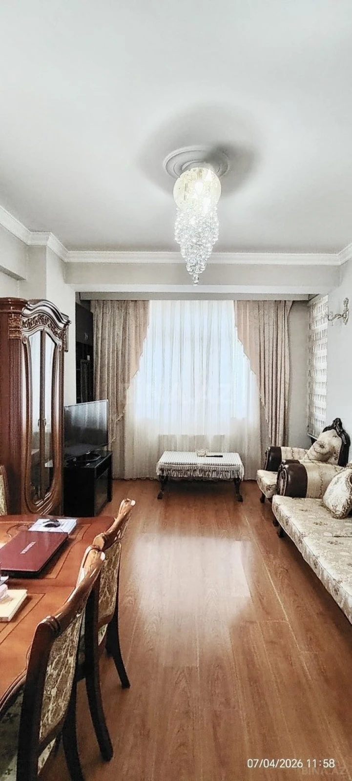 Satılır 3 otaqlı mənzil 96 m²