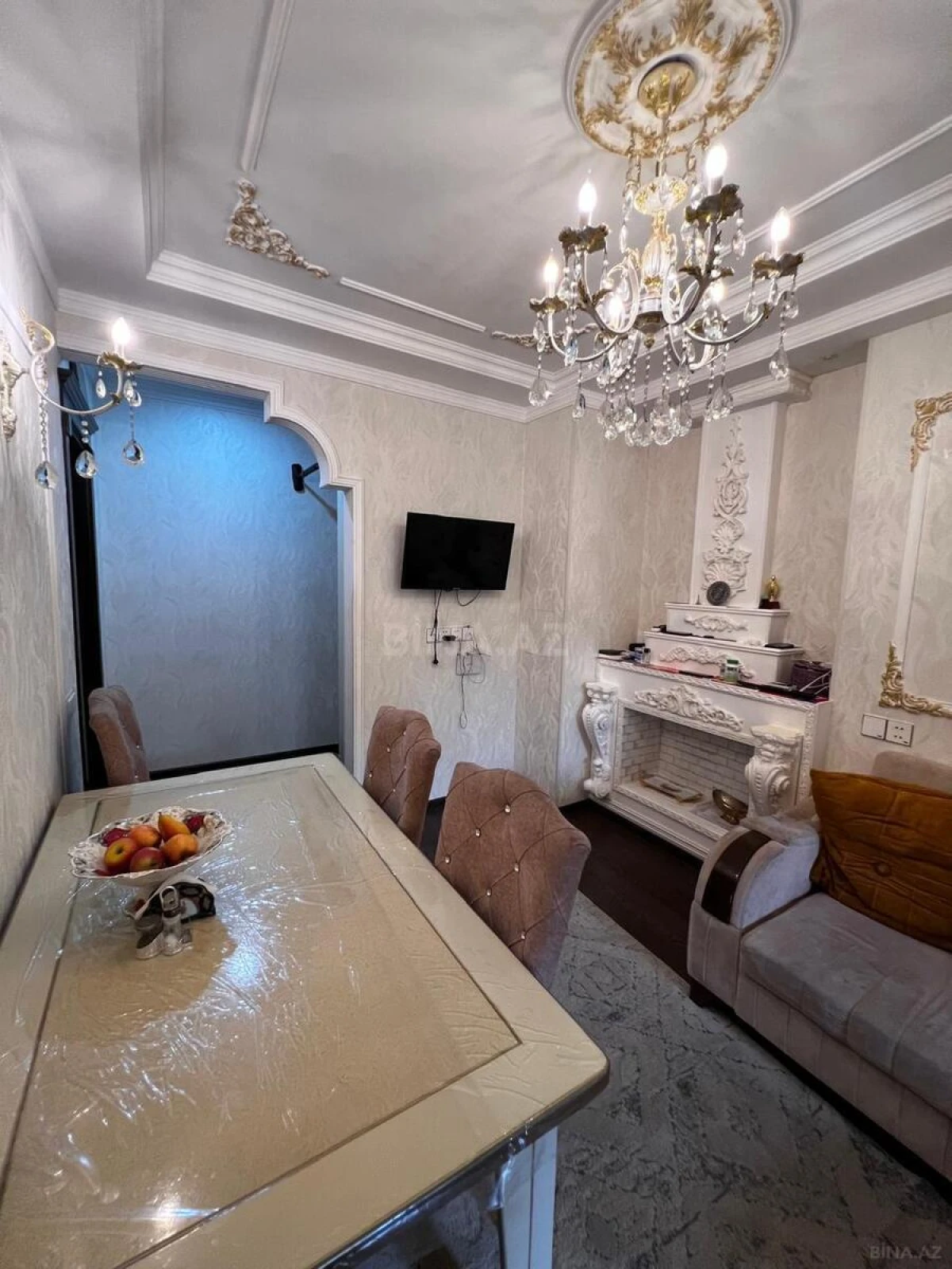 Satılır 3 otaqlı mənzil 50 m²