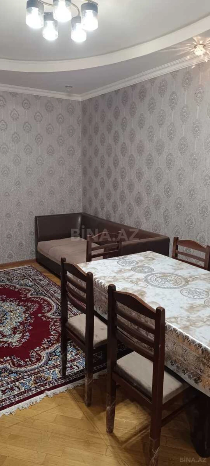 Kirayə verilir 3 otaqlı mənzil 60 m²