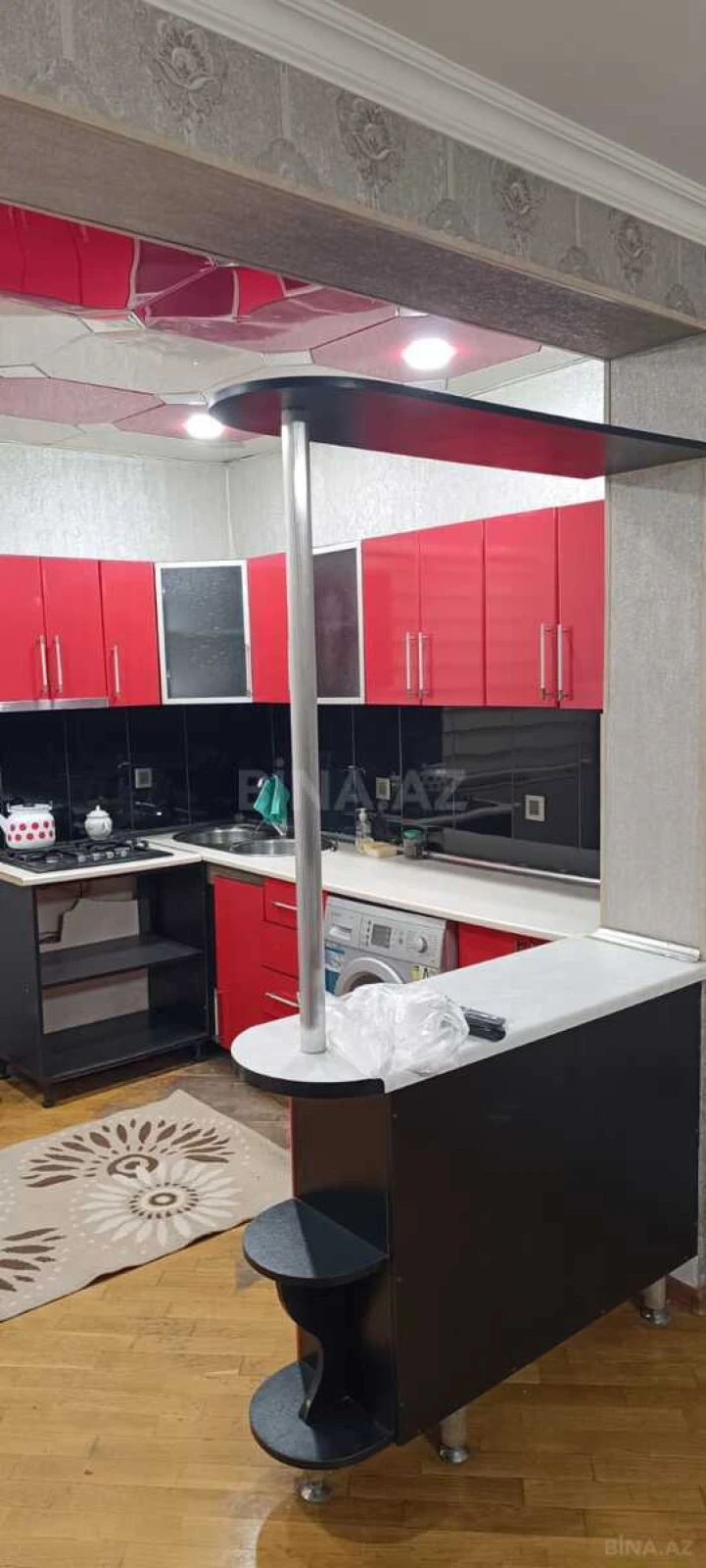 Kirayə verilir 3 otaqlı mənzil 60 m²