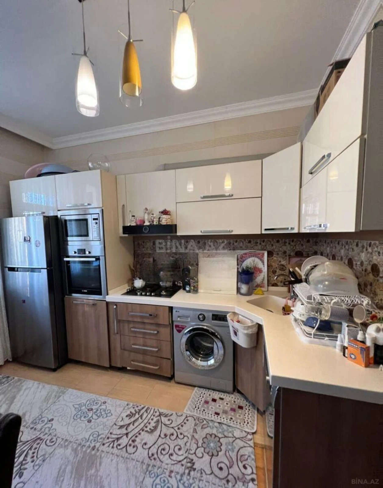 Satılır 2 otaqlı mənzil 90 m²