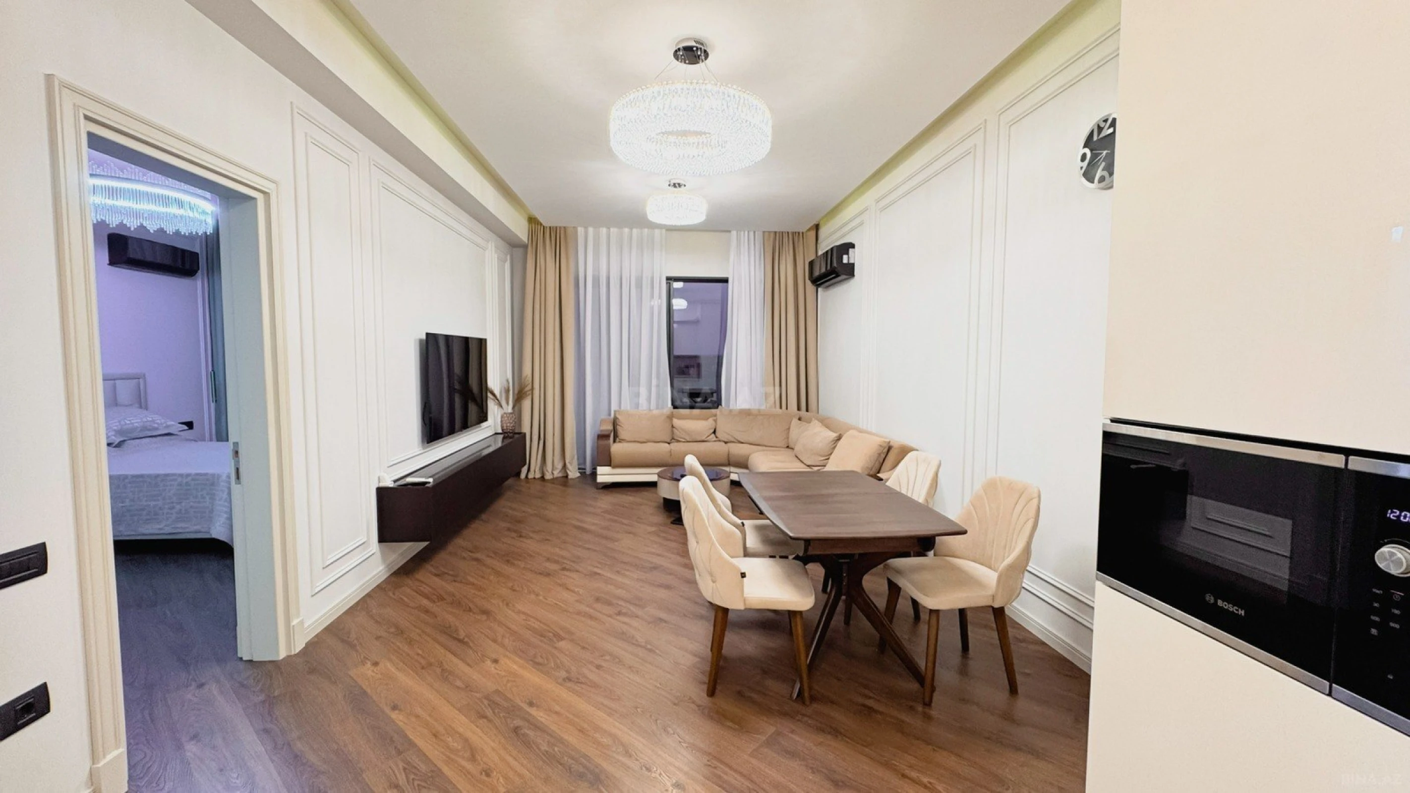 Kirayə verilir 2 otaqlı mənzil 85 m²