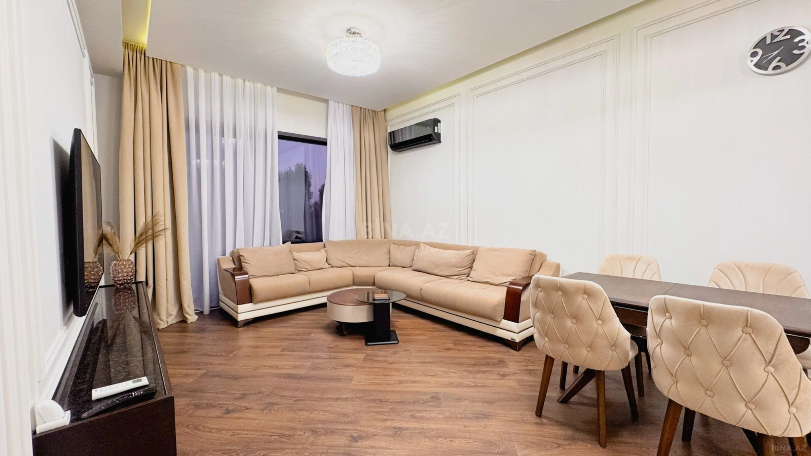 Kirayə verilir 2 otaqlı mənzil 85 m²