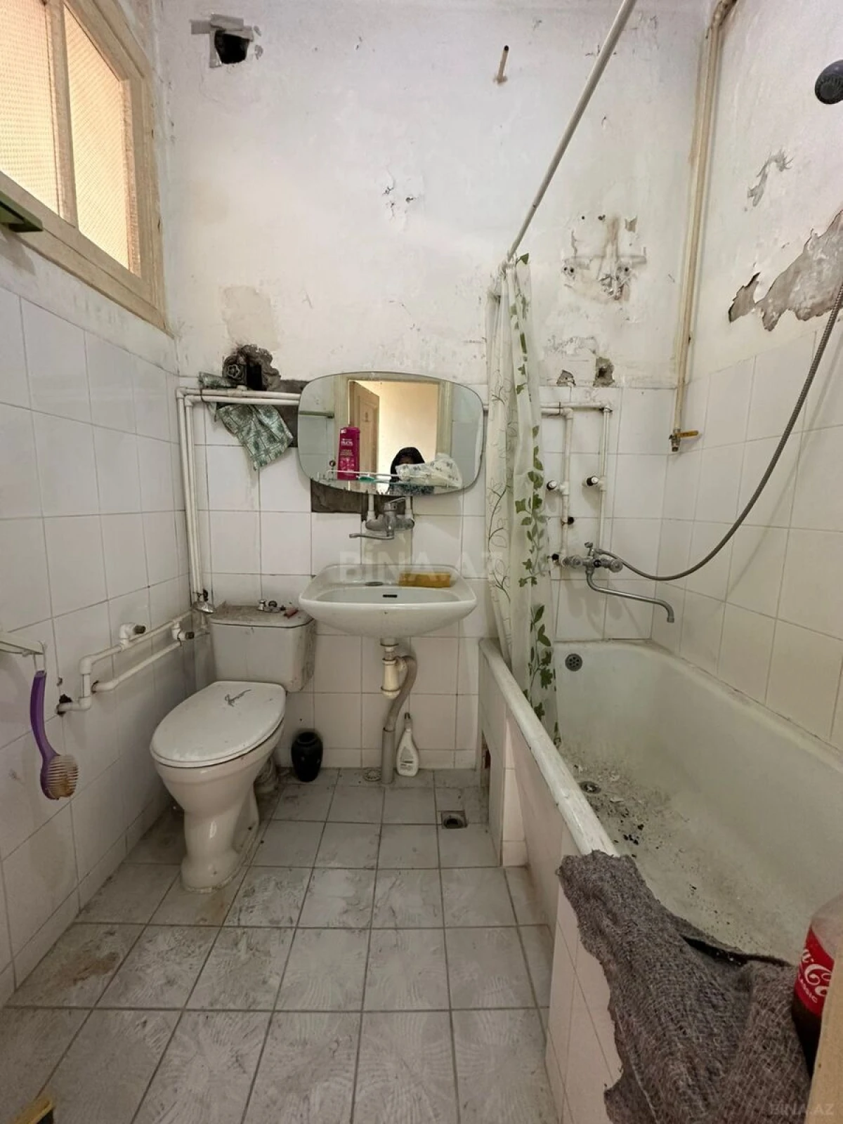 Satılır 2 otaqlı mənzil 65 m²