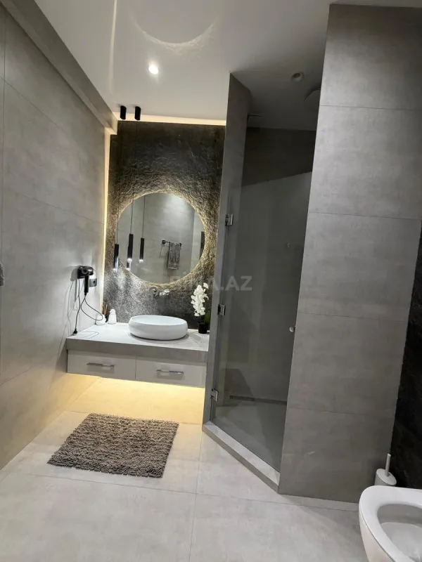 Kirayə verilir 1 otaqlı mənzil 57.4 m²