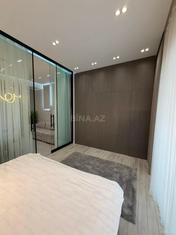 Kirayə verilir 1 otaqlı mənzil 57.4 m²