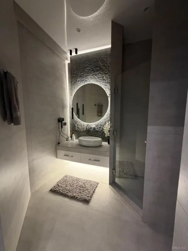 Kirayə verilir 1 otaqlı mənzil 57.4 m²