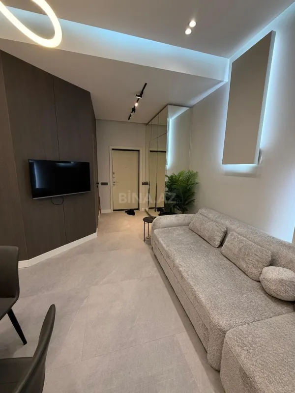 Kirayə verilir 1 otaqlı mənzil 57.4 m²