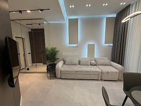 Kirayə verilir 1 otaqlı mənzil 57.4 m²