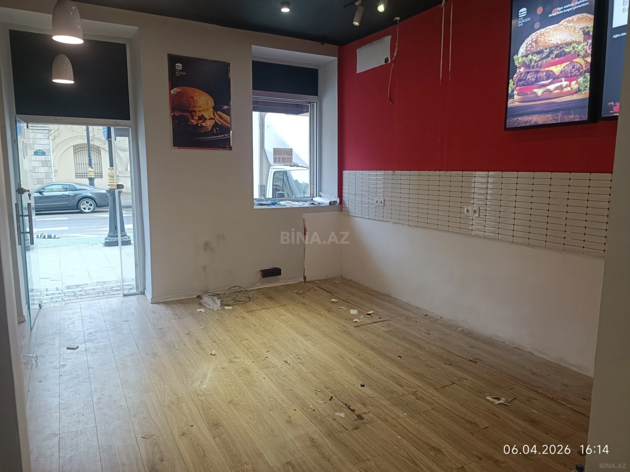 Kirayə verilir obyekt 33.9 m²