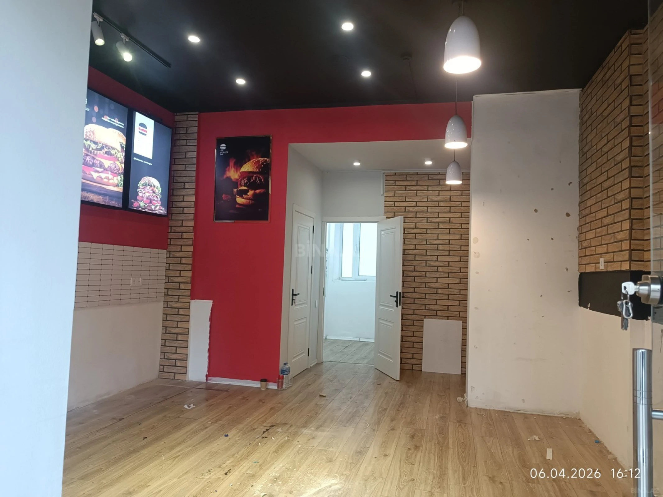 Kirayə verilir obyekt 33.9 m²