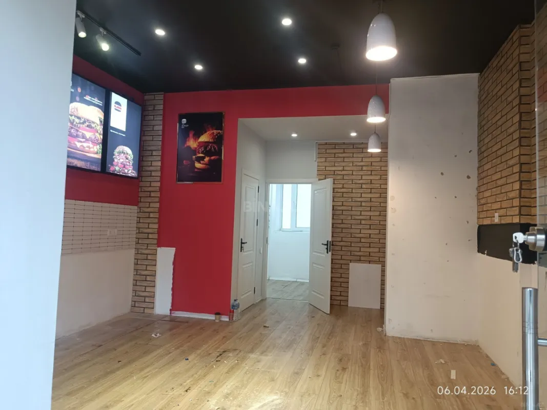 Kirayə verilir obyekt 33.9 m²