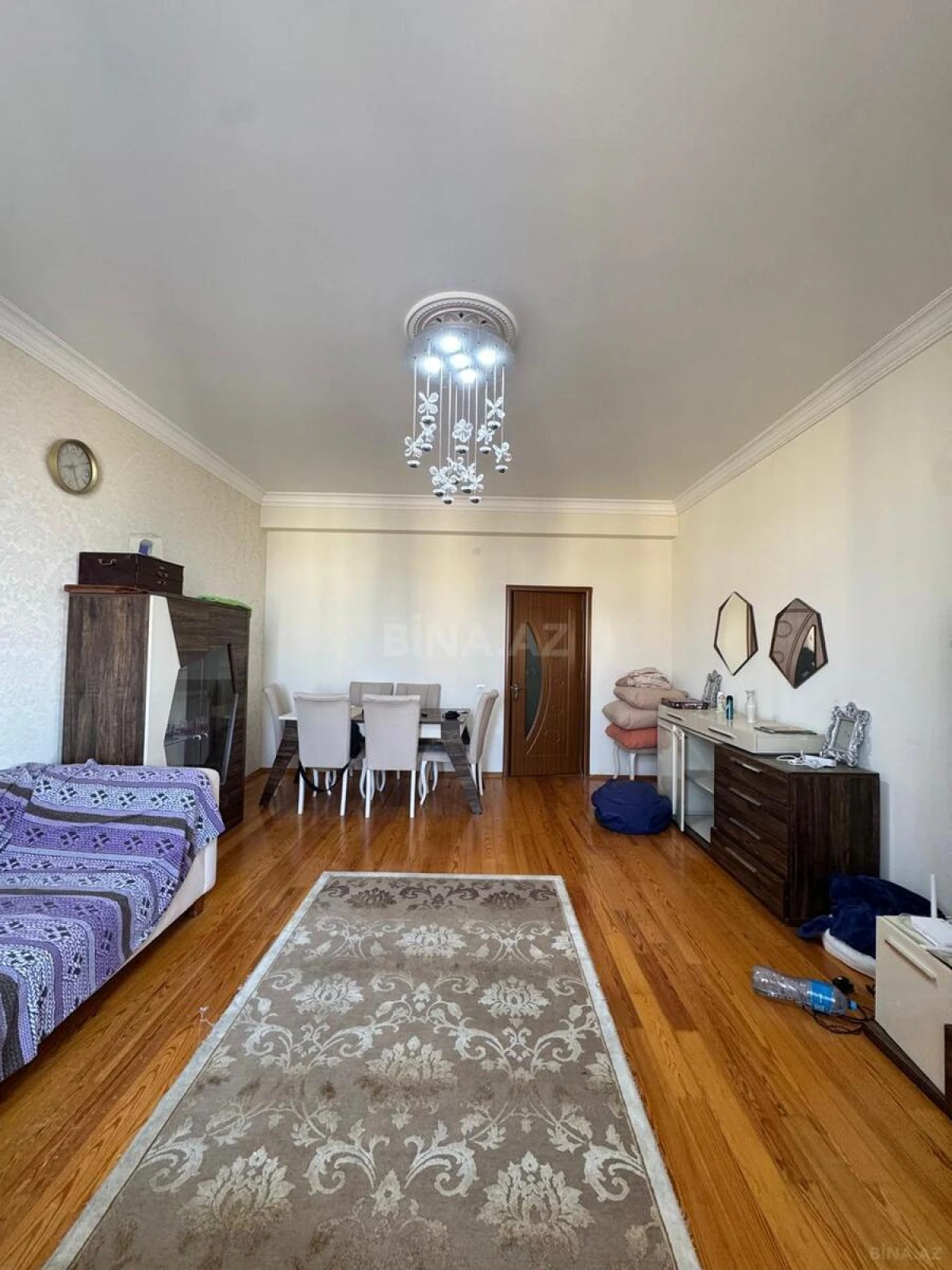 Satılır 3 otaqlı mənzil 115 m²