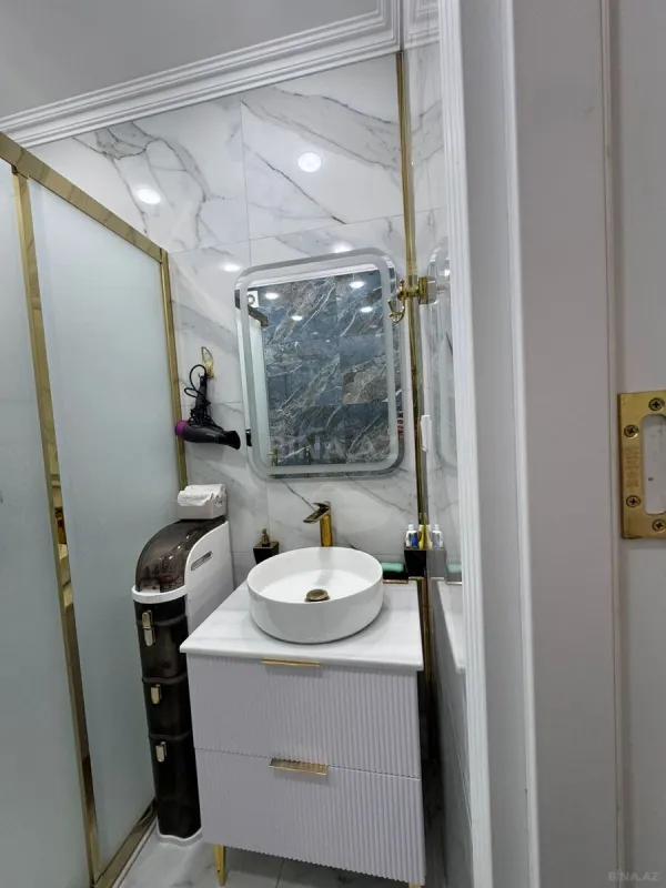 Satılır 2 otaqlı mənzil 55 m²