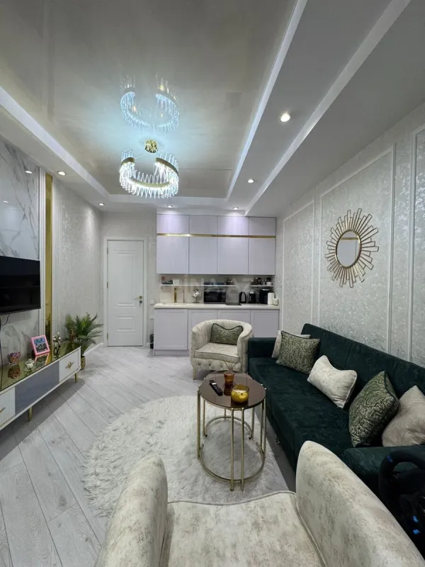 Satılır 2 otaqlı mənzil 55 m²