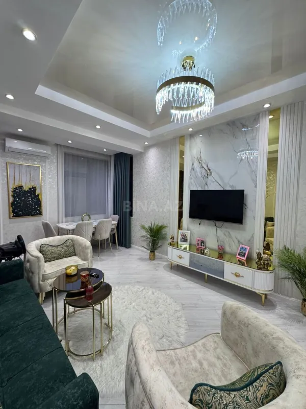Satılır 2 otaqlı mənzil 55 m²