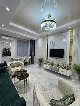 Satılır 2 otaqlı mənzil 55 m²