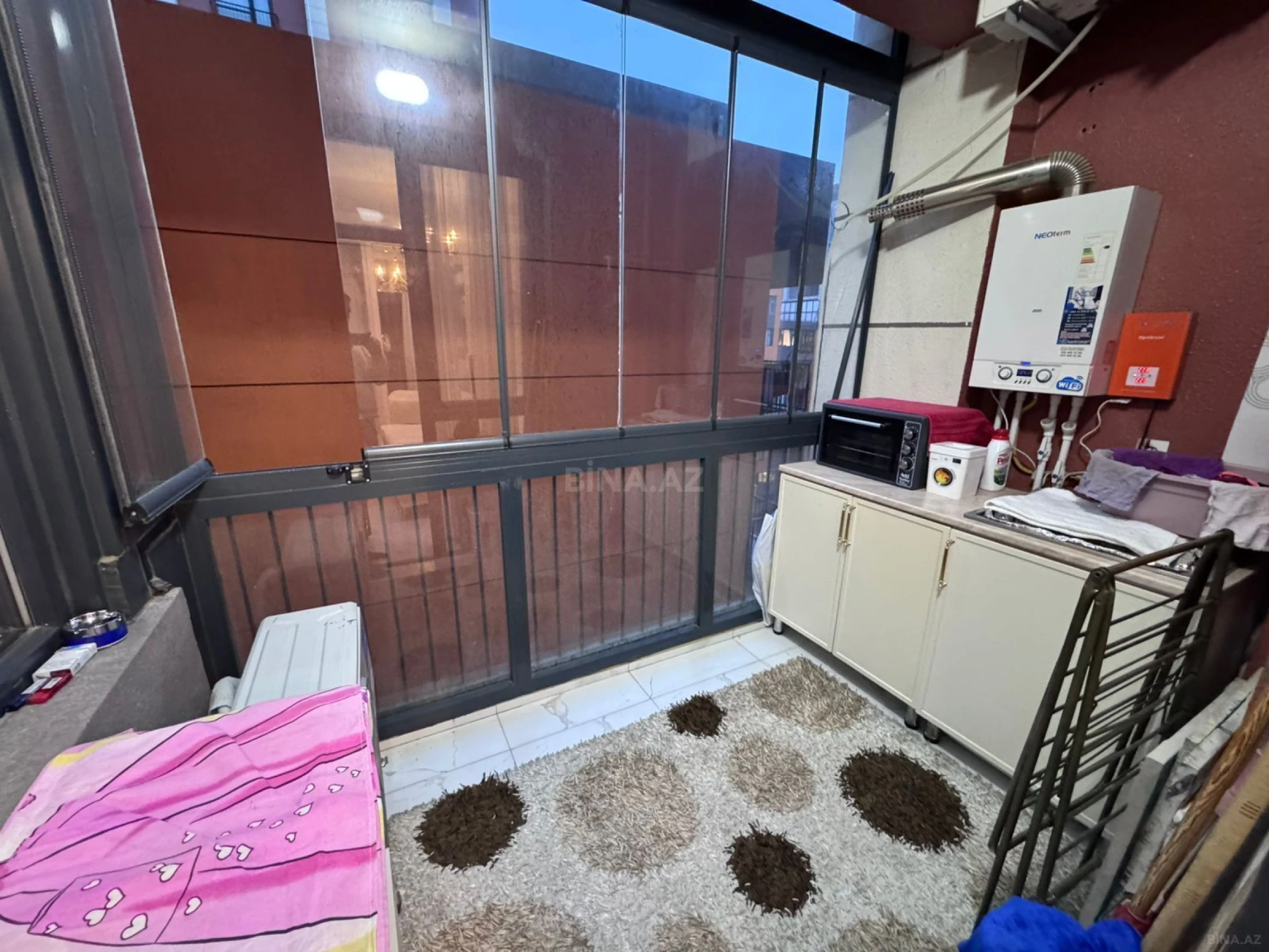 Satılır 2 otaqlı mənzil 55 m²