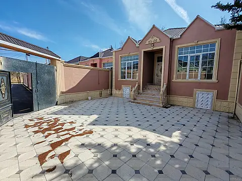 Satılır 4 otaqlı həyət evi 120 m²