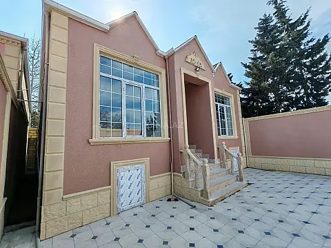 Satılır 4 otaqlı həyət evi 120 m²