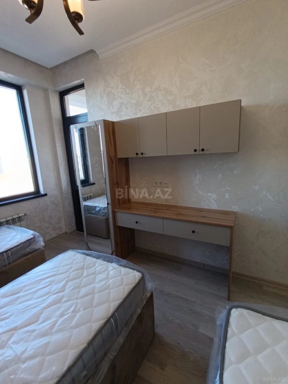 Kirayə verilir 2 otaqlı mənzil 55 m²