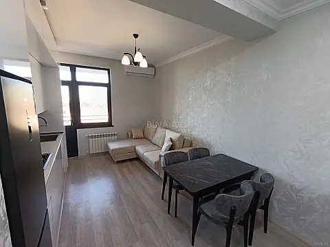 Kirayə verilir 2 otaqlı mənzil 55 m² — Bakı 2 otaq 55.00 m²