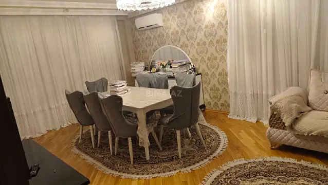 Satılır 3 otaqlı mənzil 120 m² — Bakı, Yeni Yasamal 3 otaq 120.00 m²