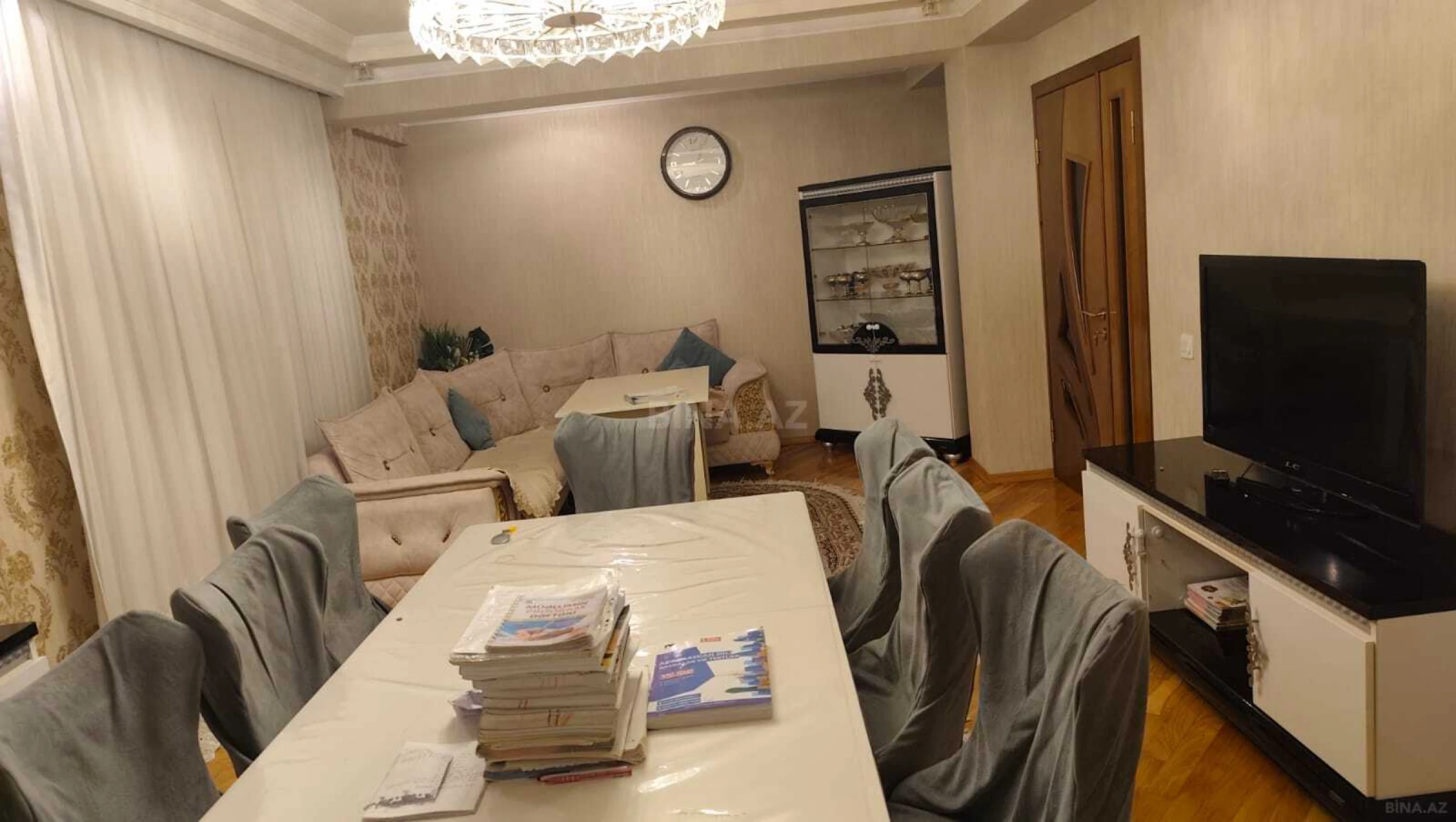 Satılır 3 otaqlı mənzil 120 m²