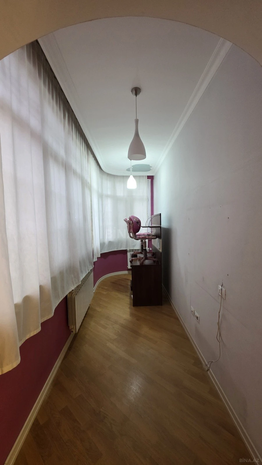 Kirayə verilir 4 otaqlı mənzil 150 m²