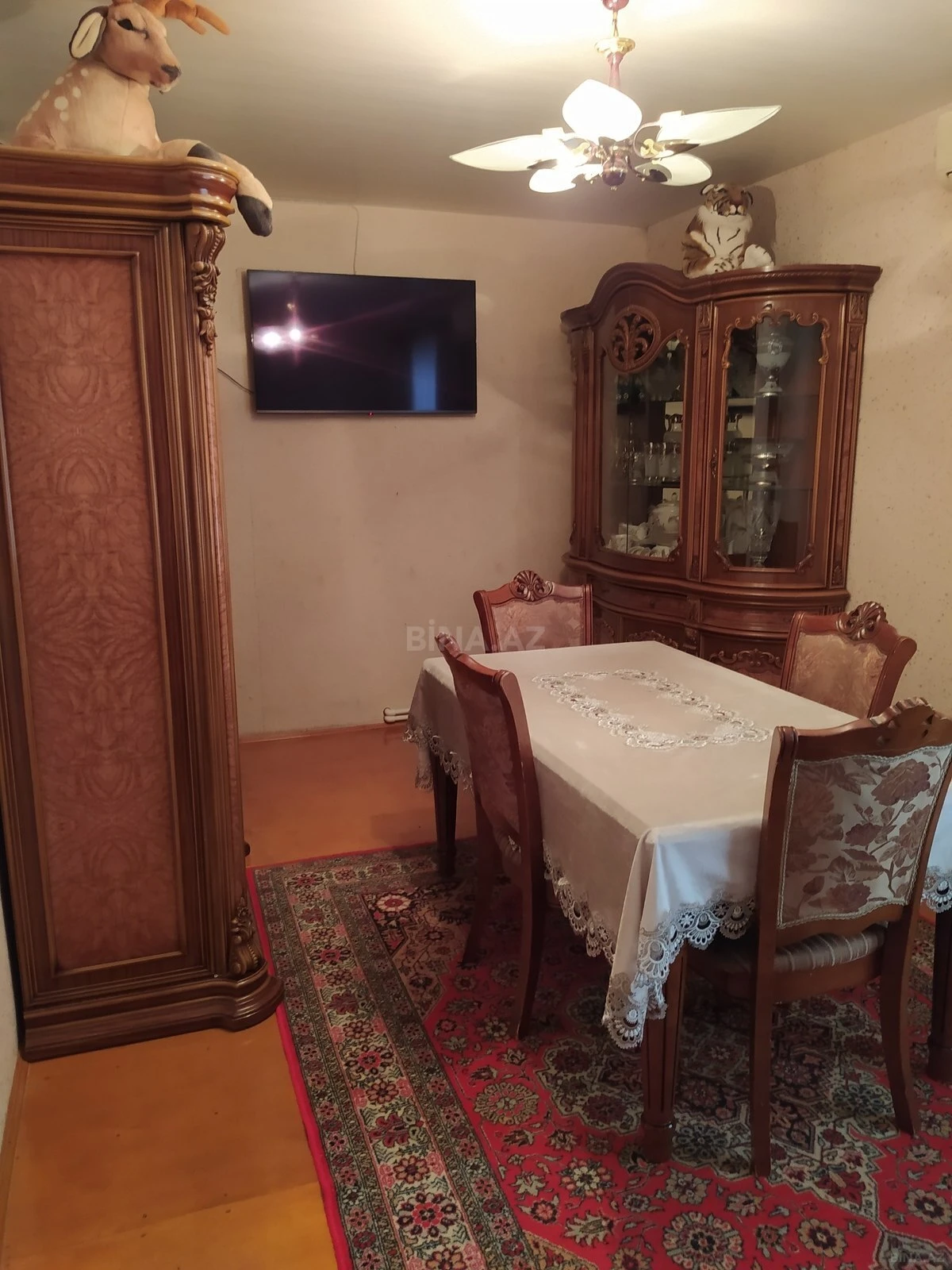 Satılır 3 otaqlı mənzil 57 m²