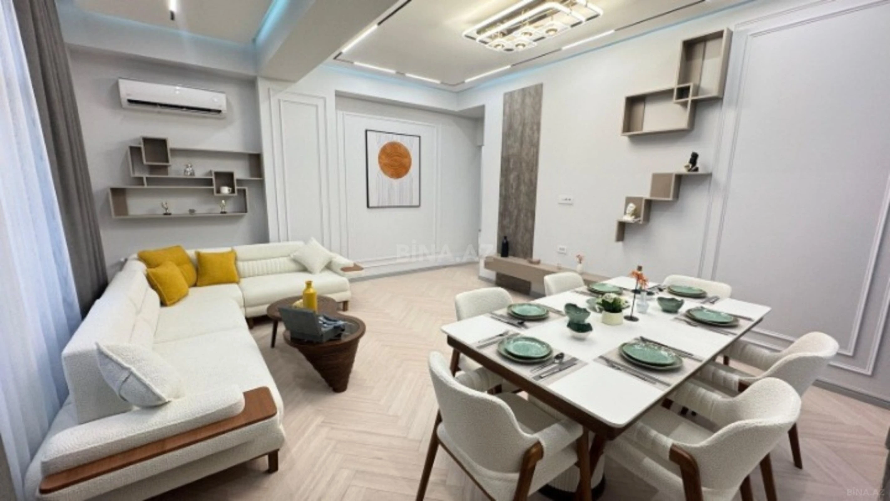 Satılır 3 otaqlı mənzil 125 m²