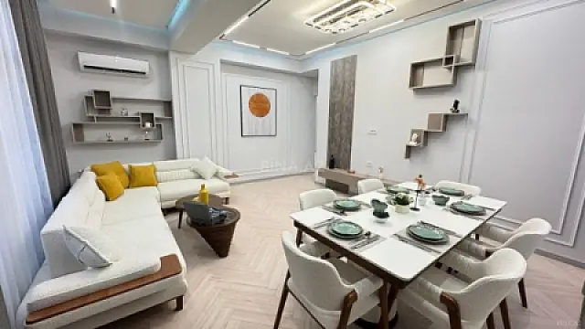 Satılır 3 otaqlı mənzil 125 m²