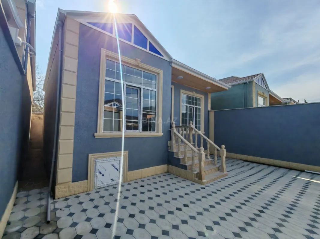 Satılır 3 otaqlı həyət evi 105 m²