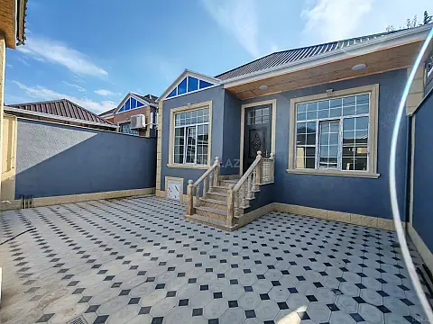 Satılır 3 otaqlı həyət evi 105 m² — Bakı, Maştağa 3 otaq 105.00 m²