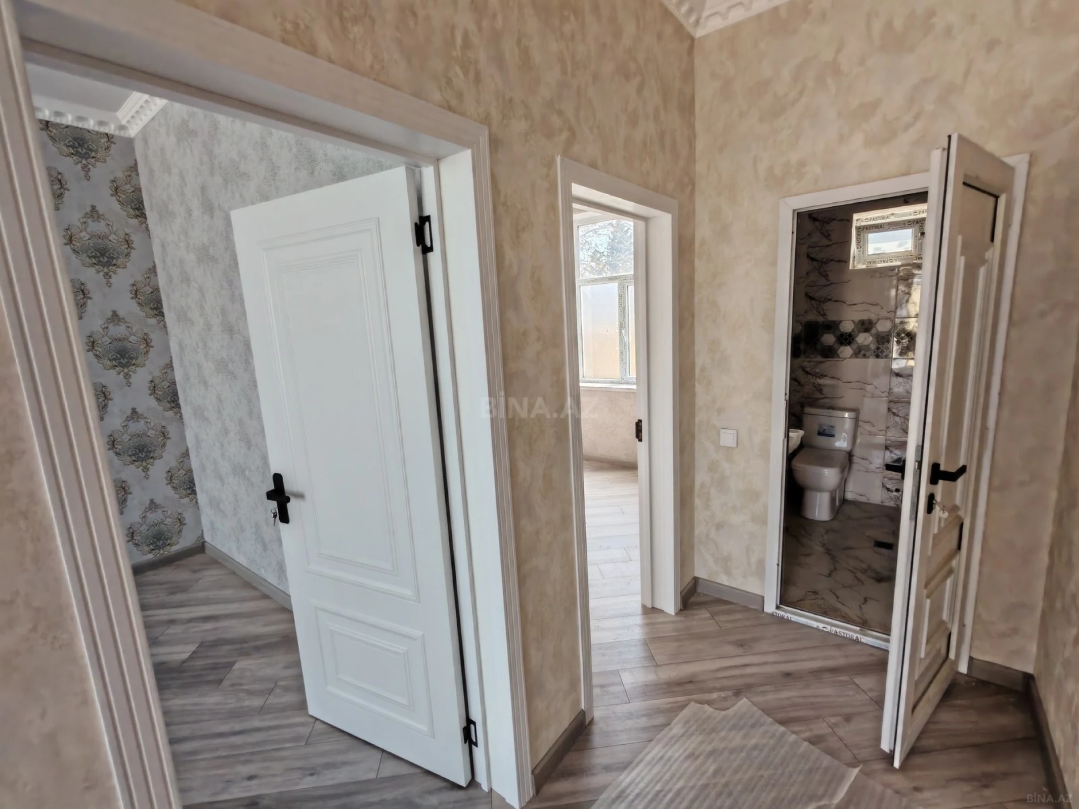 Satılır 3 otaqlı həyət evi 105 m²