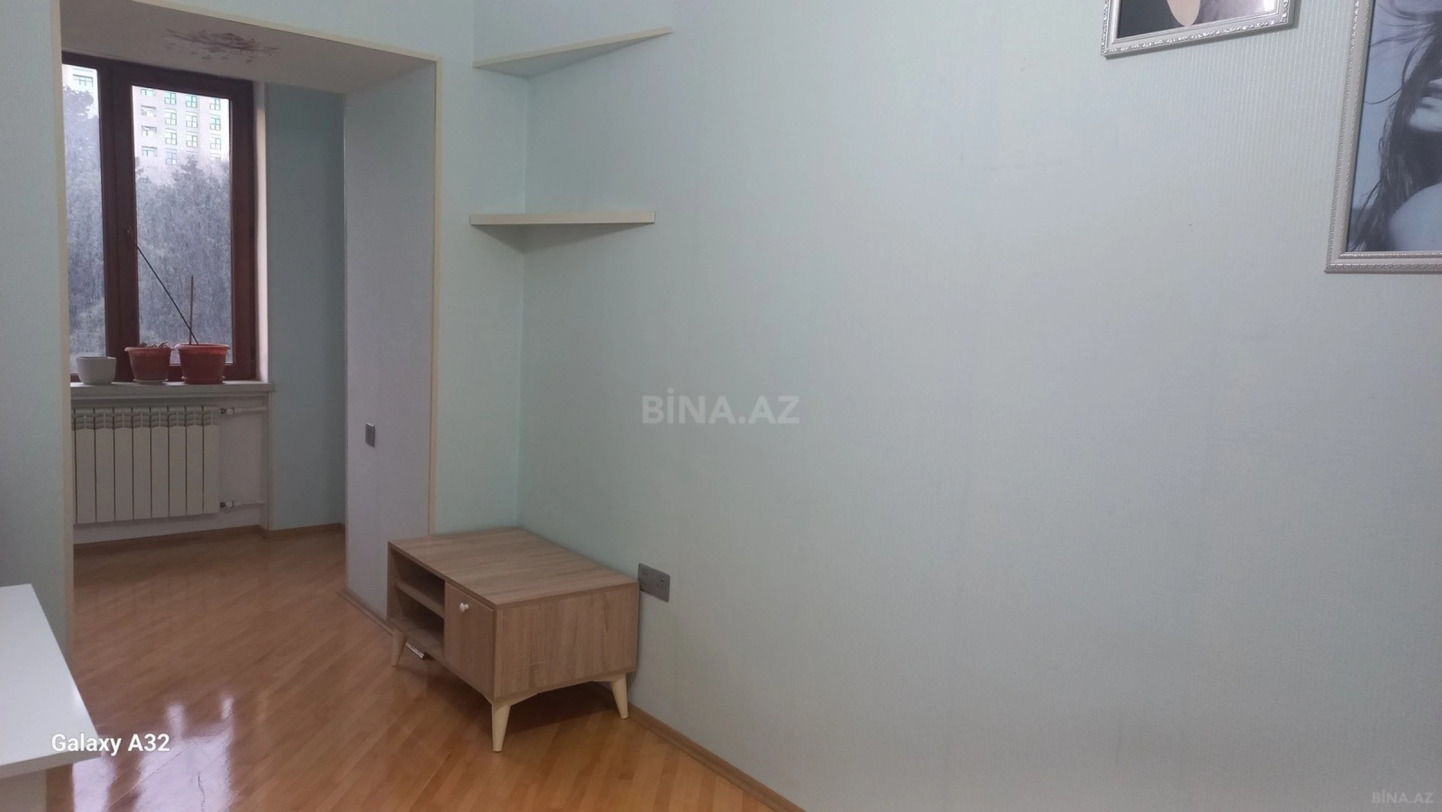 Kirayə verilir 1 otaqlı ofis 16 m²