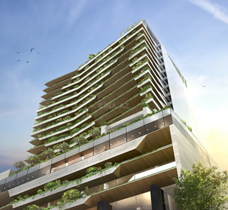 Satılır 5 otaqlı mənzil 379 m²