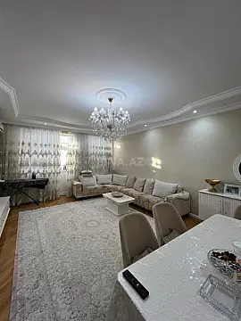 Satılır 3 otaqlı mənzil 125 m² — Bakı, Səbail 3 otaq 125.00 m²