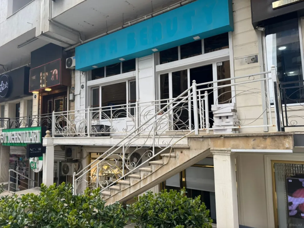 Kirayə verilir obyekt 190 m²