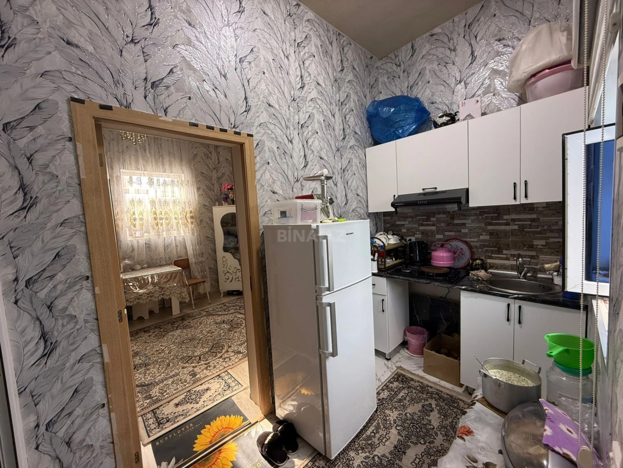 Satılır 1 otaqlı həyət evi 40 m²