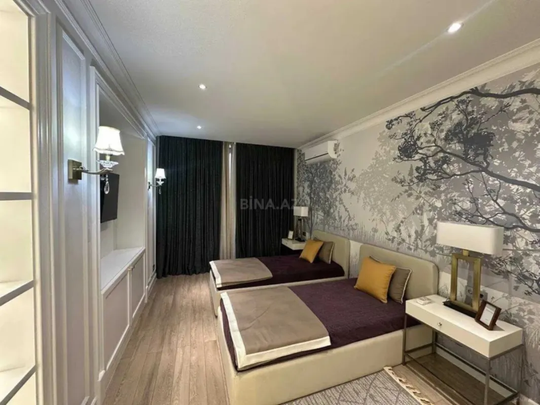 Kirayə verilir 4 otaqlı mənzil 160 m²