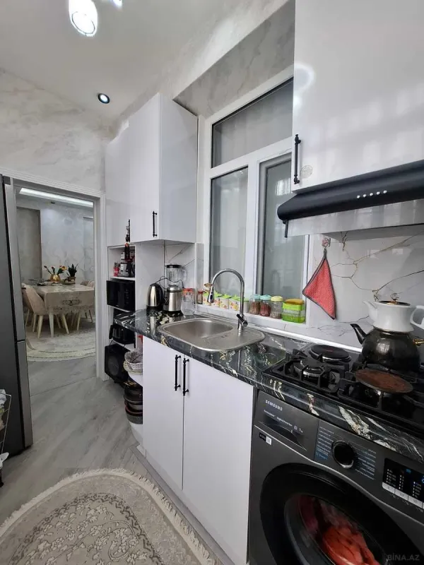 Satılır 2 otaqlı mənzil 65 m²