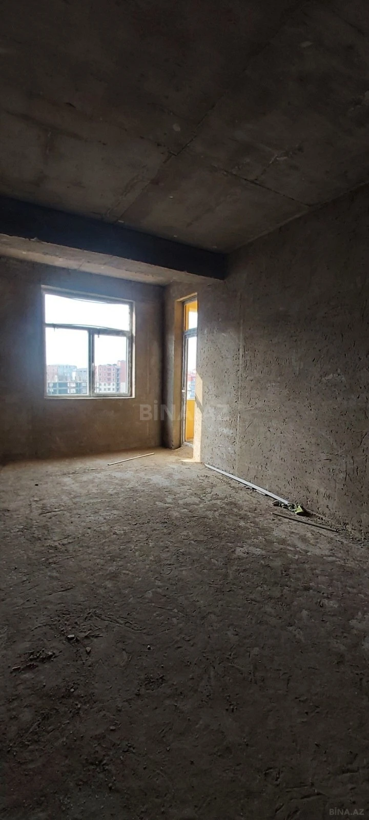 Satılır 2 otaqlı mənzil 58 m²